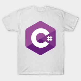C# Sharp logo T-Shirt